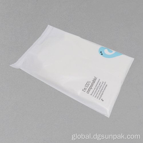 biodegradable poly mailer shipping bags with custom logo